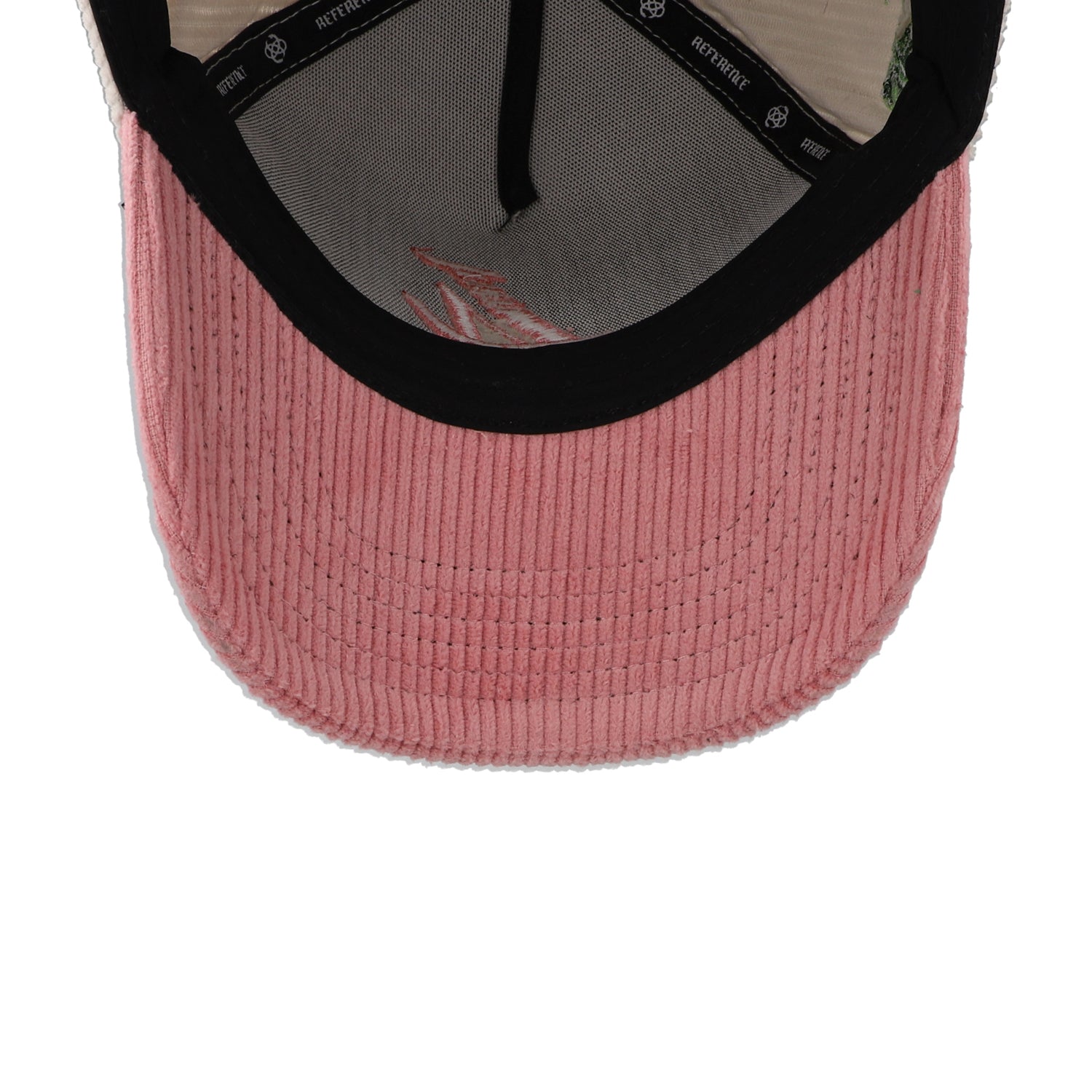 GORRA REFERENCE PANA NATURAL CON ROSA LA