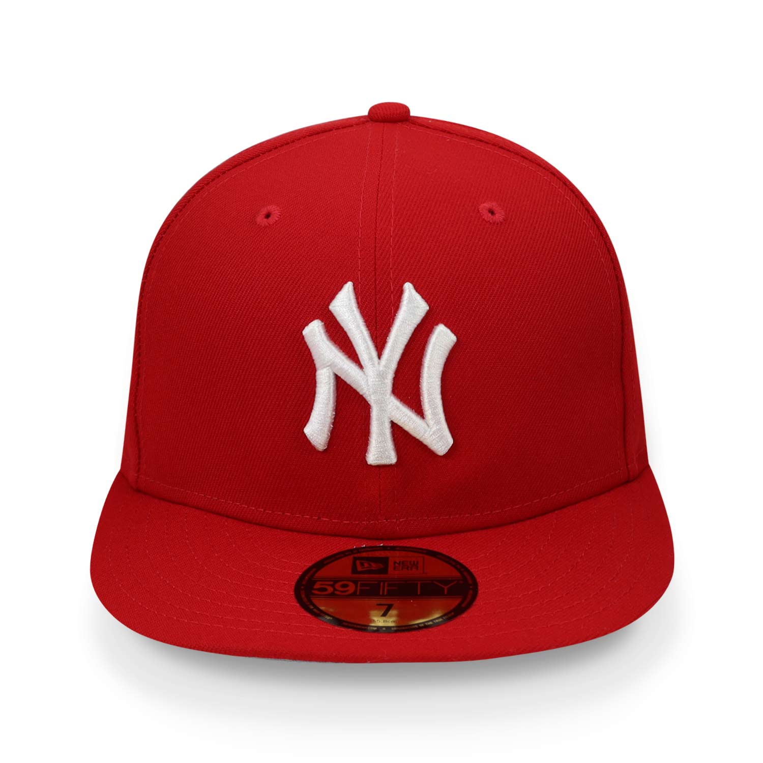 GORRA NEW ERA 5950 MLB BASIC YANKEES ROJO 7 7/8