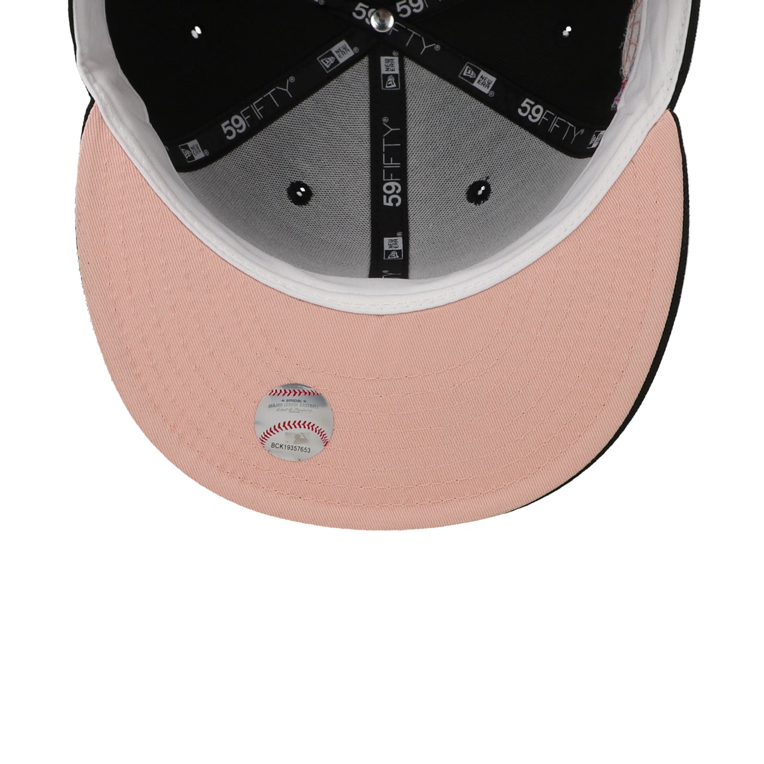 Gorra New Era 59 Fifty MLB Diamondbacks 10 Negro Cerrada