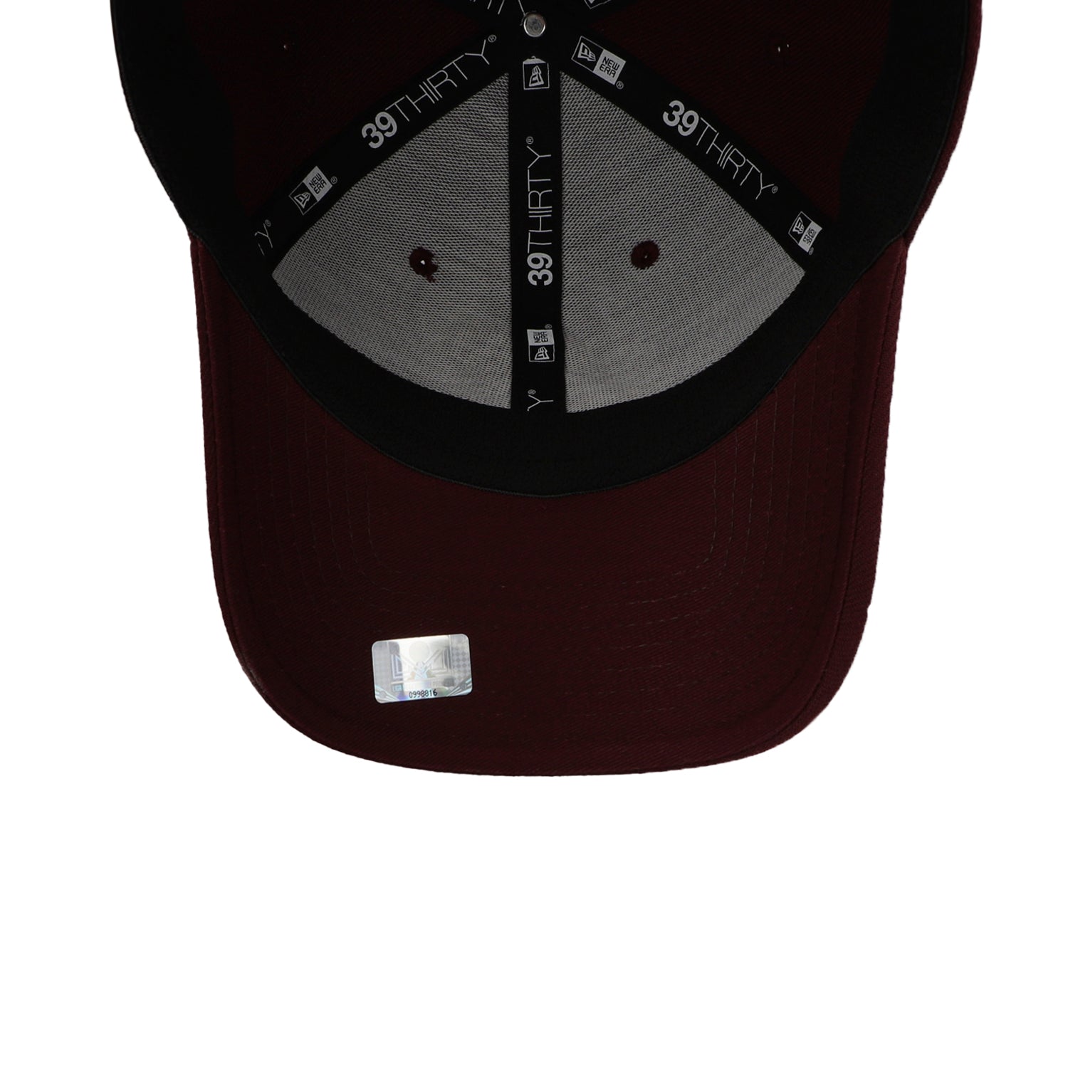 GORRA NE 3930 CULTOM SIDE WAVES MRN S/M