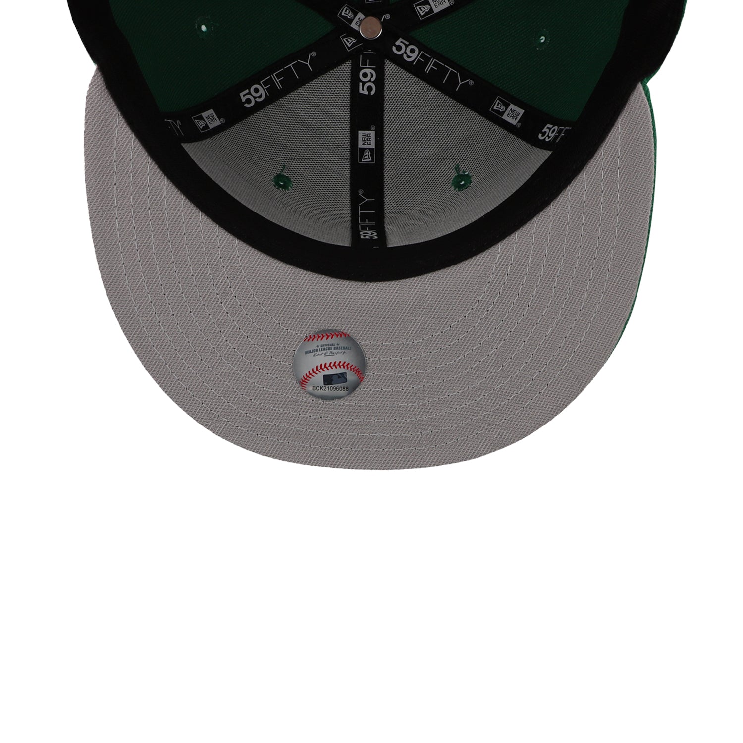 Gorra New Era 59 Fifty MLB Red Sox Kelly Verde Blanco