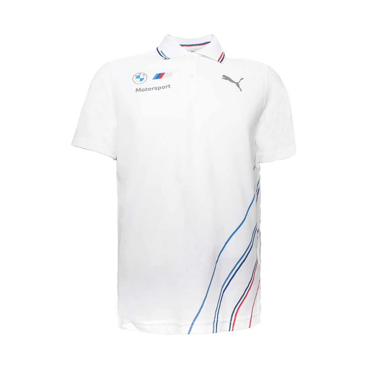 Polo Fórmula 1 BMW RP Blanco Talla G
