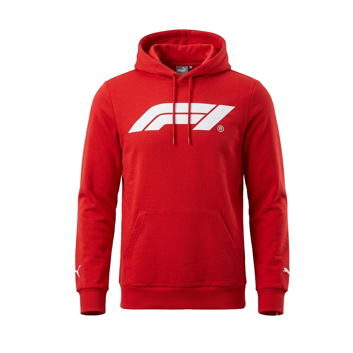 Sudadera Fórmula 1 ESS Logo Pop Rojo Talla G