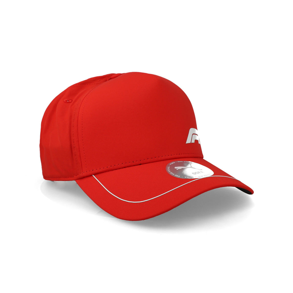 GORRA STICHD F1 FW BB POP RED UNITALLA
