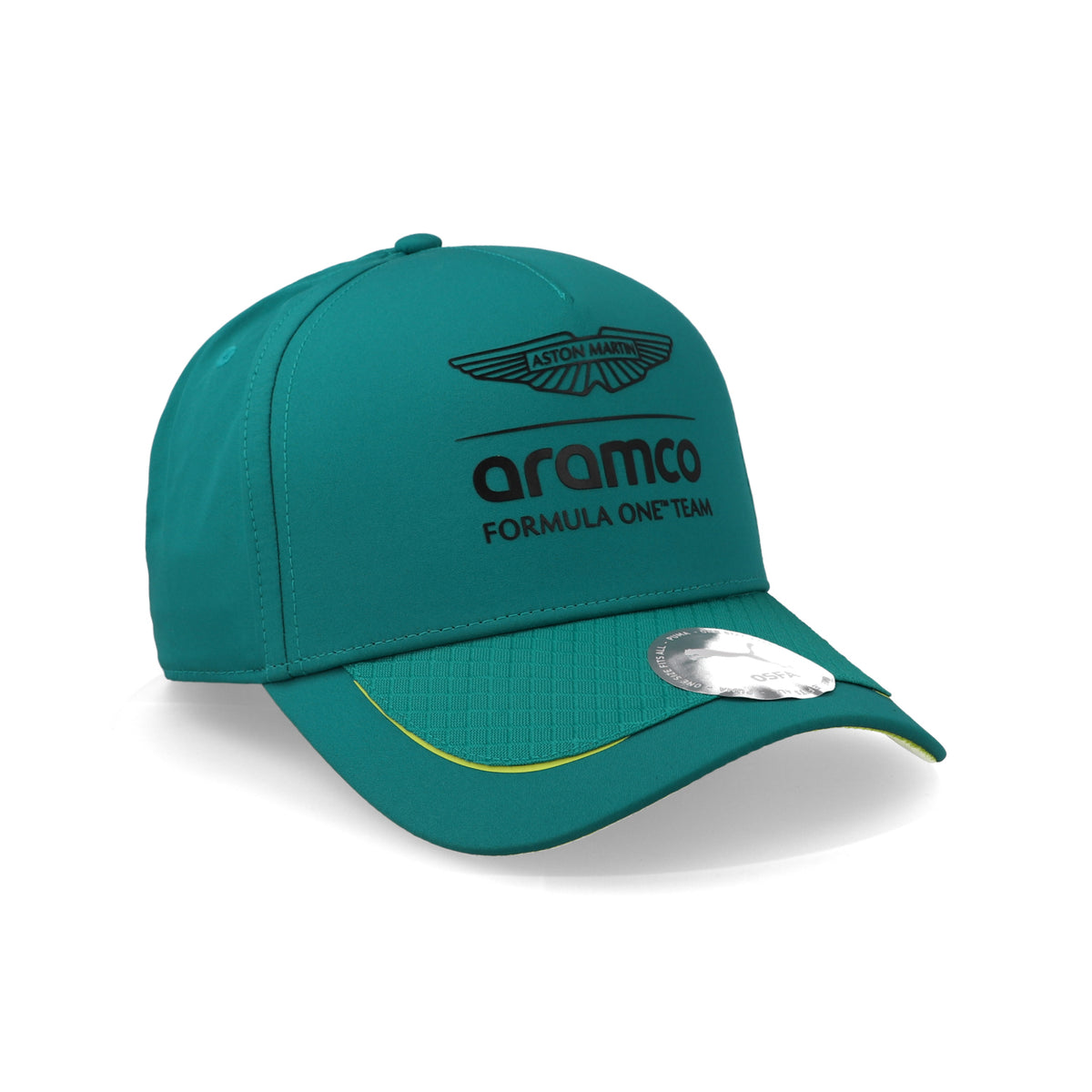 Gorra Fórmula 1 Aston Martin FW Verde Lux Unitalla