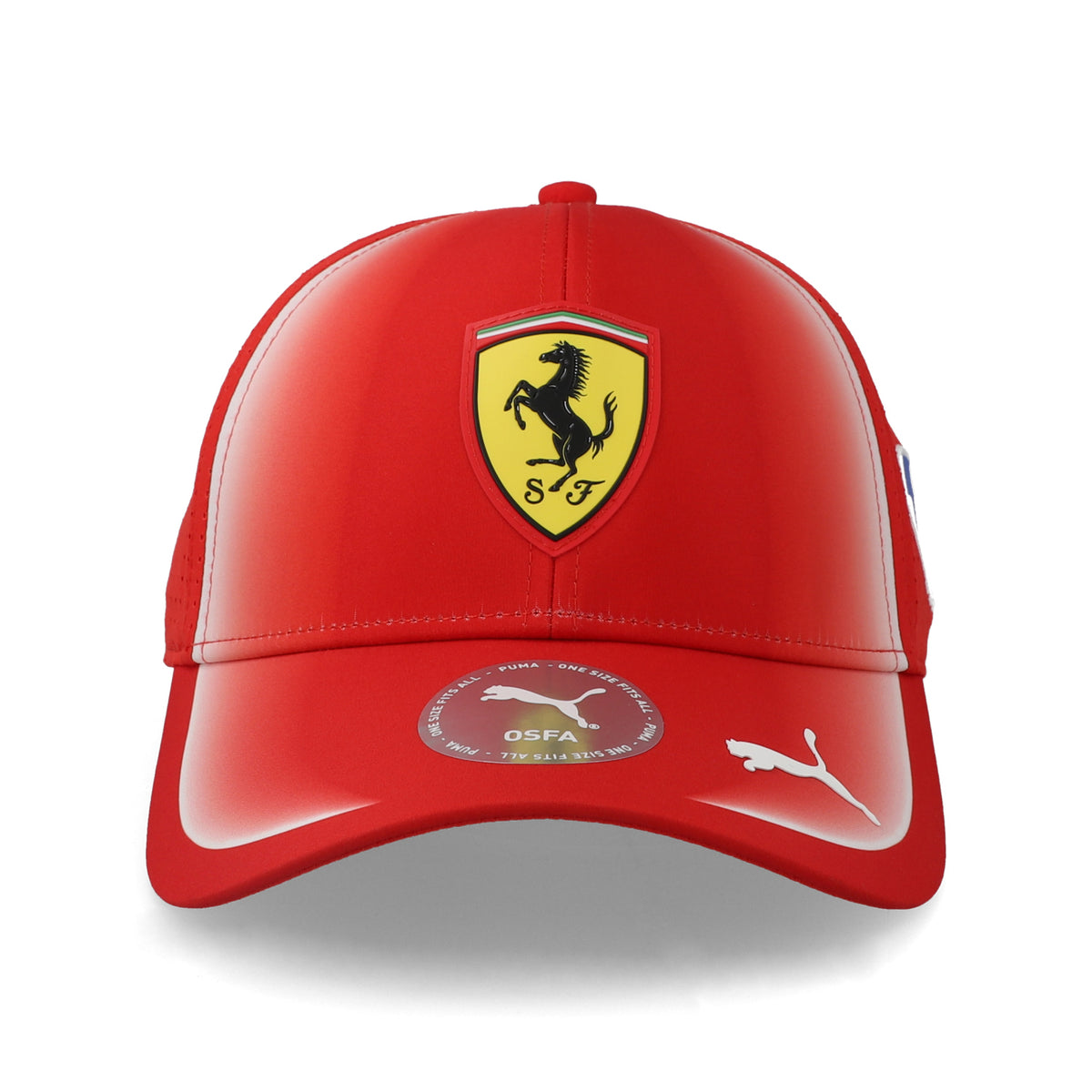 GORRA STICHD SF RP TEAM PUMA RED BB UNITALLA