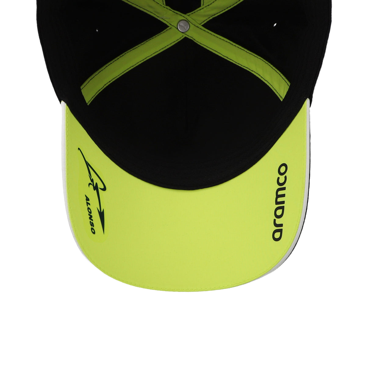 Gorra Fórmula 1 Aston Martin RP Alonso Verde Lux Unitalla