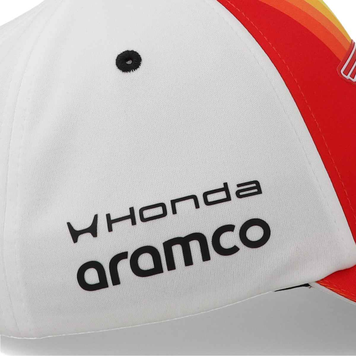 GORRA STICHD AMF1 ALONSO PUMA WHITE UNITALLA