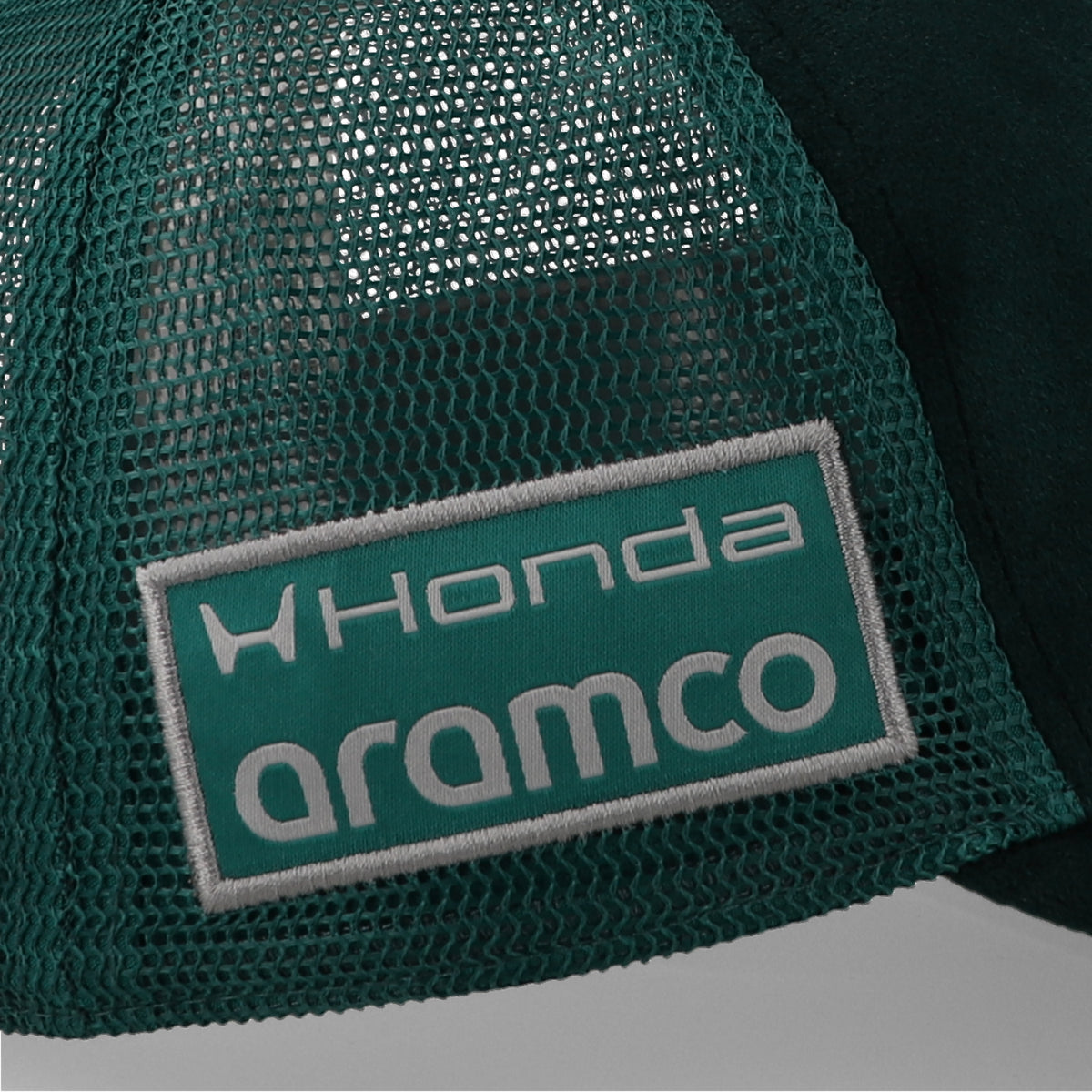 GORRA STICHD AMF1 SE UK GREEN LUX UNITALLA