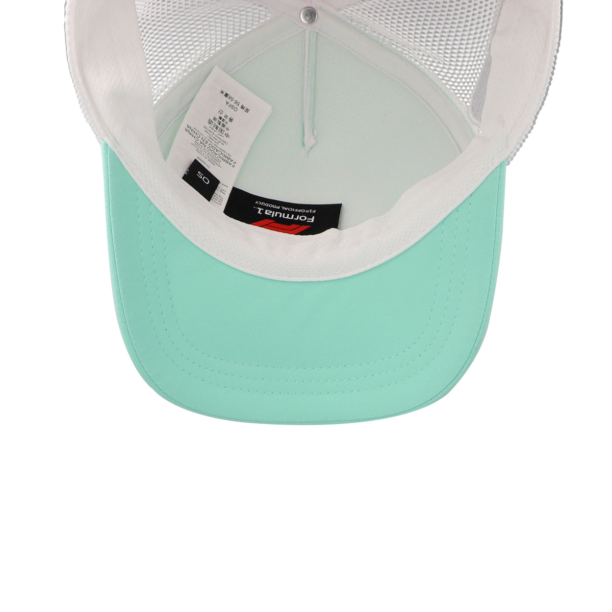 Gorra Fórmula 1 FW RS México Verde Unitalla