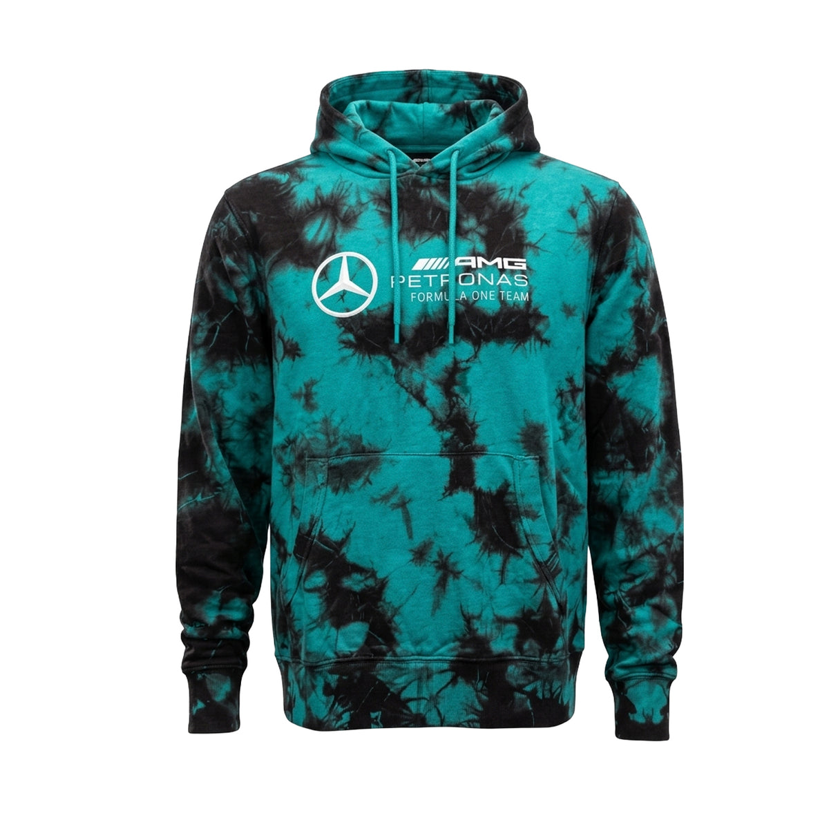 Sudadera Fórmula 1 Mercedes-AMG Petronas FW Tie Dye Multicolor Talla M