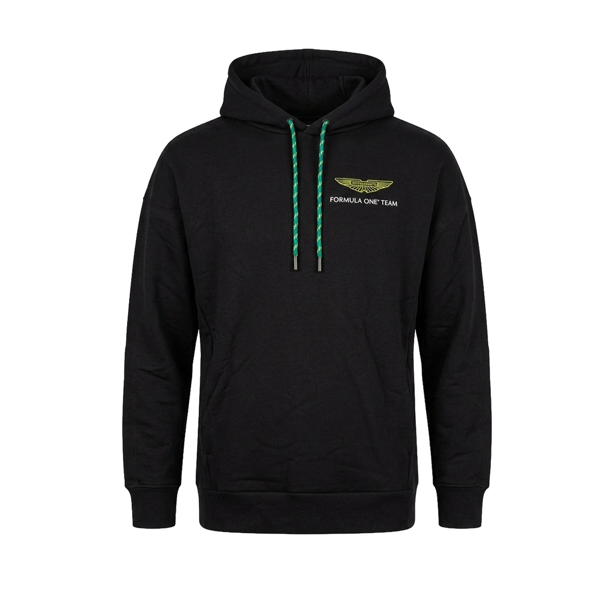 Sudadera Fórmula 1 Aston Martin FW Logo Negro Talla M