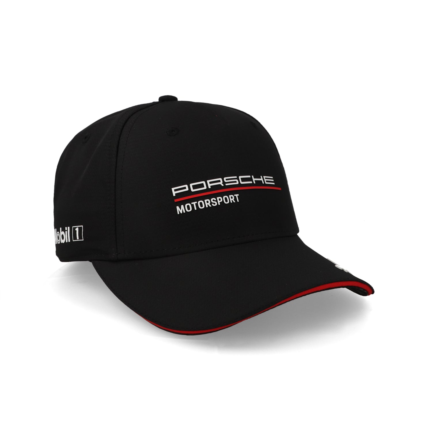 GORRA STICHD PORSCHE MOTORSPORT BLACK OS