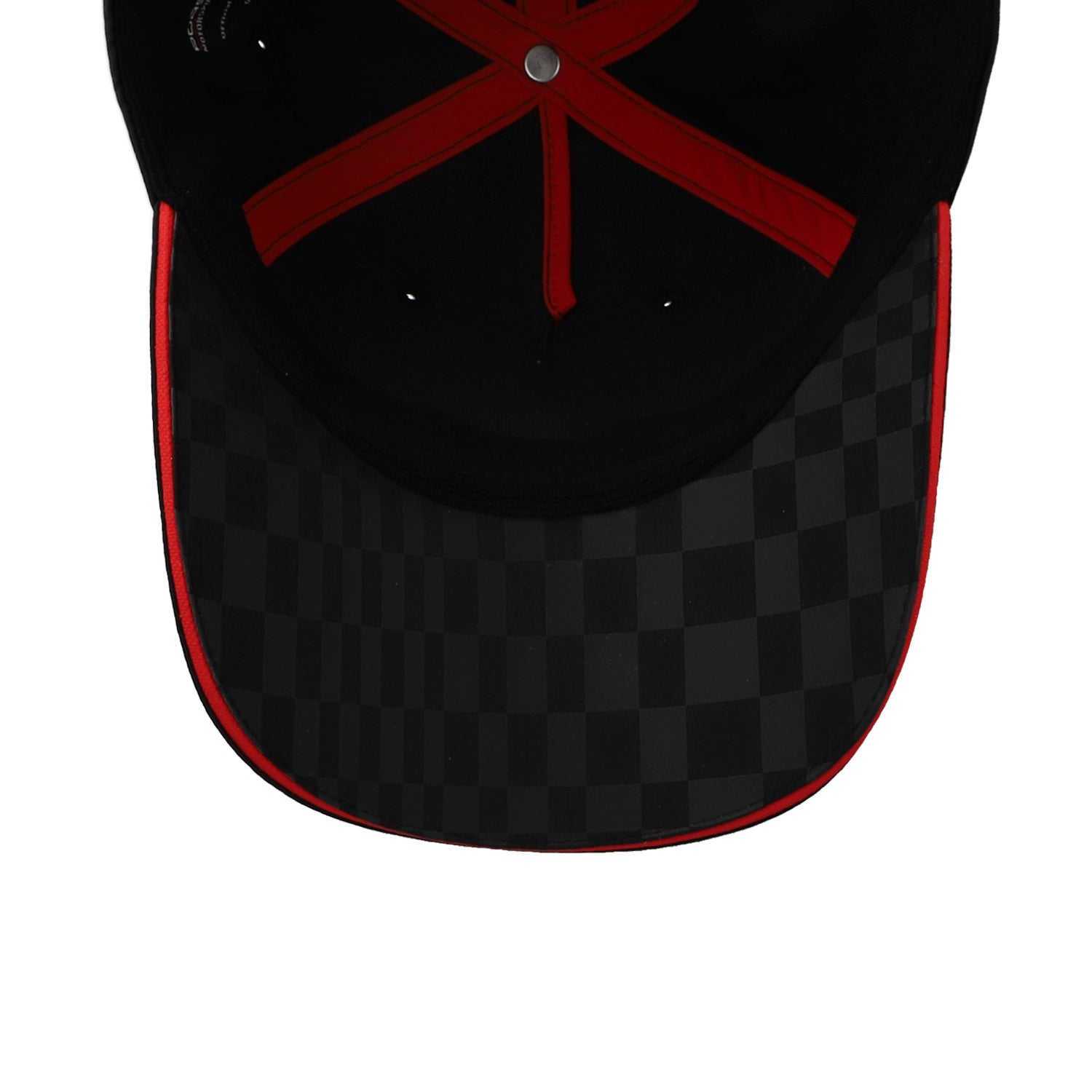 GORRA STICHD PORSCHE MOTORSPORT BLACK OS