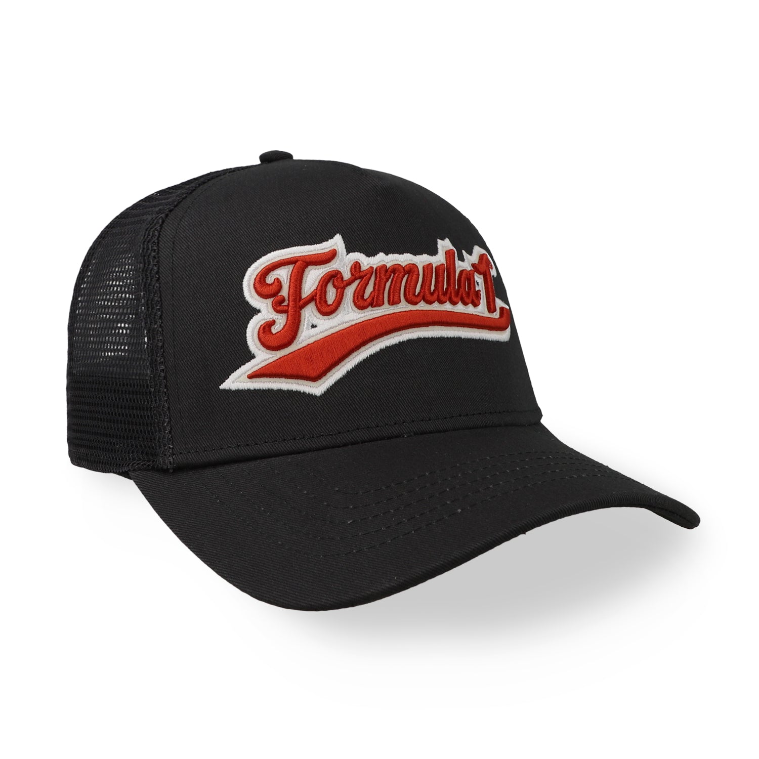 GORRA STICHD F1 FW LEGACY TRUCKER BLACK UNITALLA