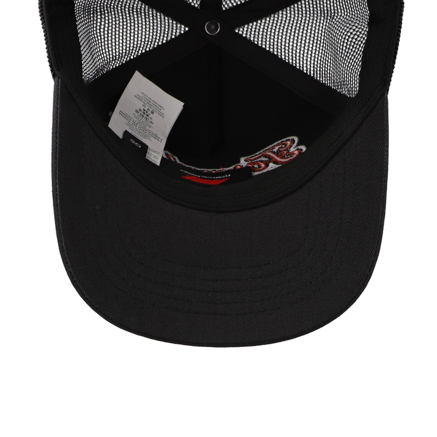 GORRA STICHD F1 FW LEGACY TRUCKER BLACK UNITALLA