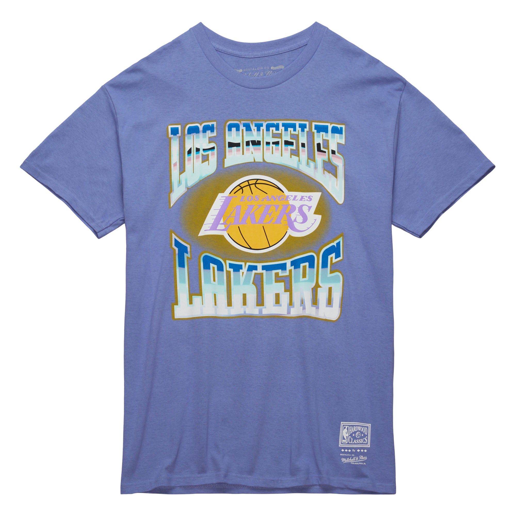 Playera M&N NBA Stateside Pastel Ss Tee Lakers