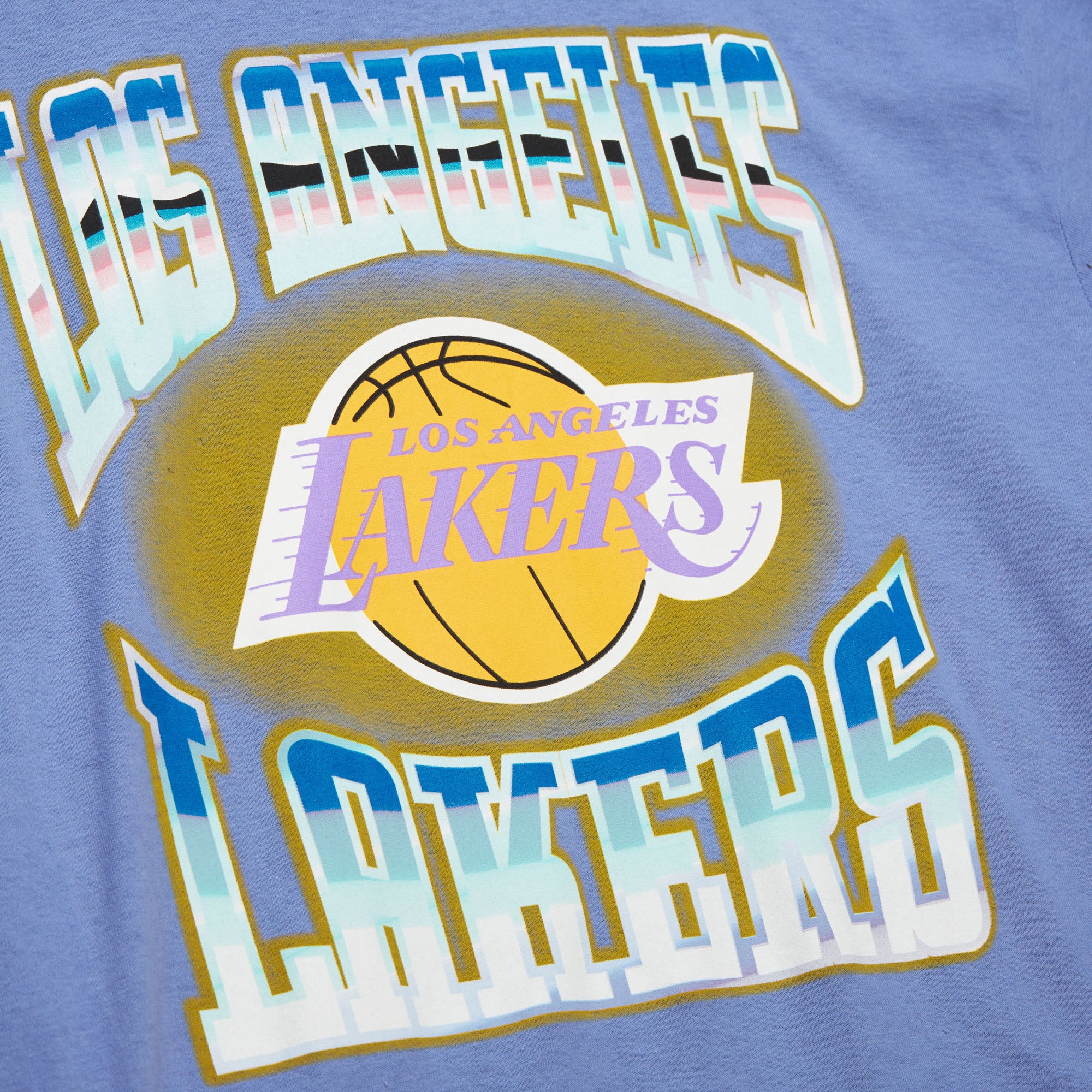 Playera M&N NBA Stateside Pastel Ss Tee Lakers