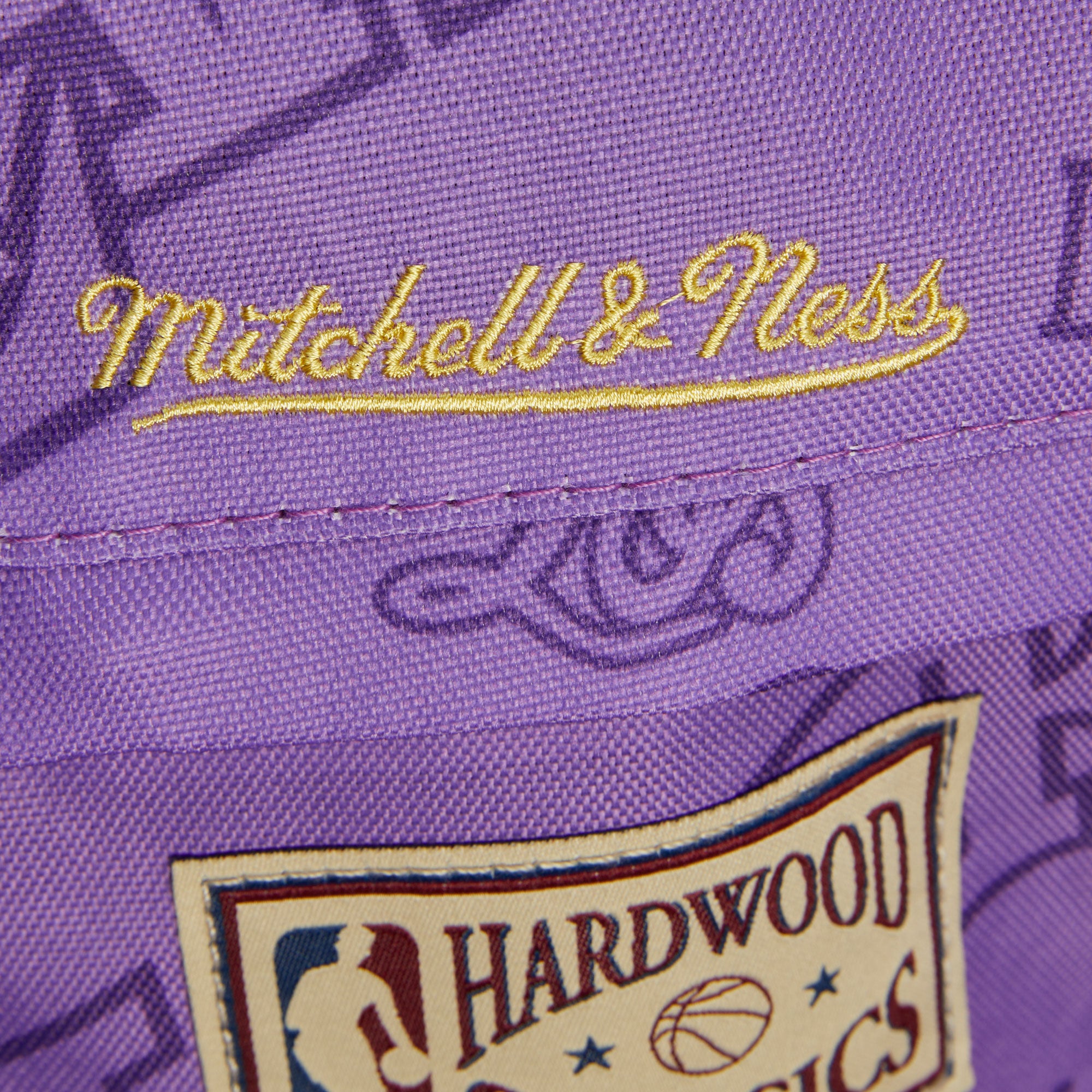 Bolsa M&N NBA Team Logo Duffel Bag Lakers