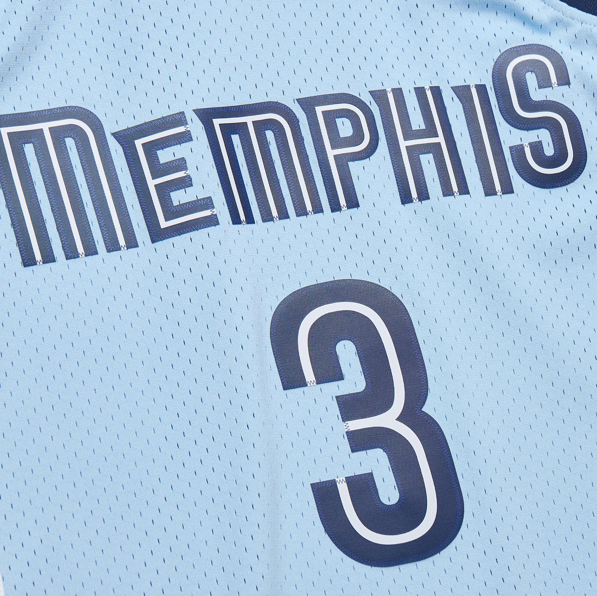 Jersey M&N NBA Blue Alternate Grizzlies 2009 Allen Iverson