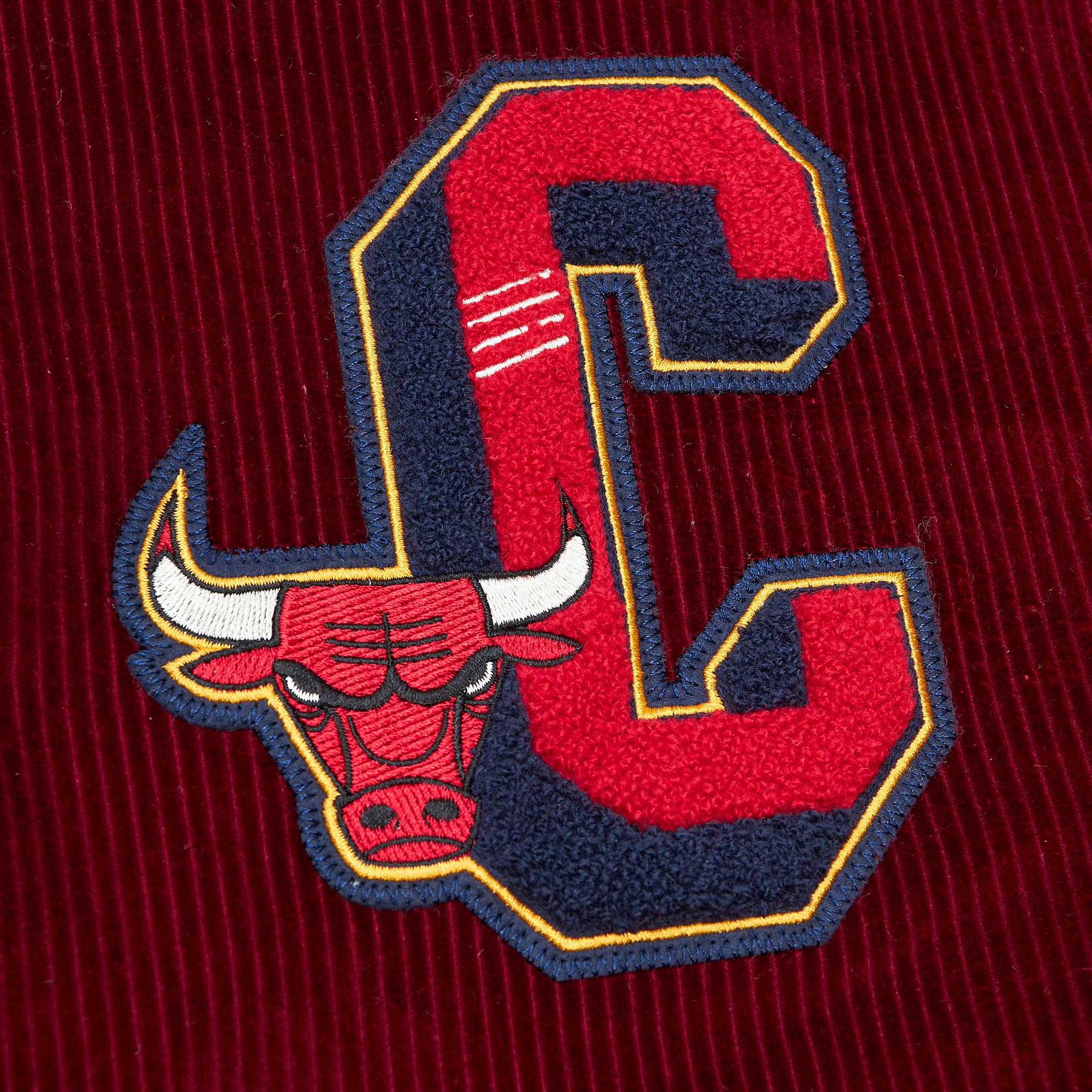 Chamarra NBA Collegiate Varsity  Bulls