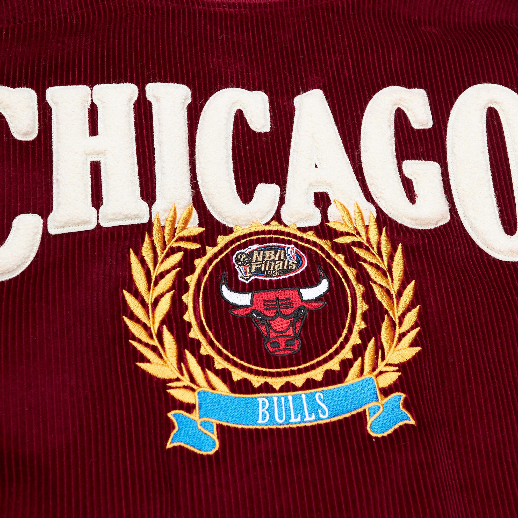 Chamarra NBA Collegiate Varsity  Bulls