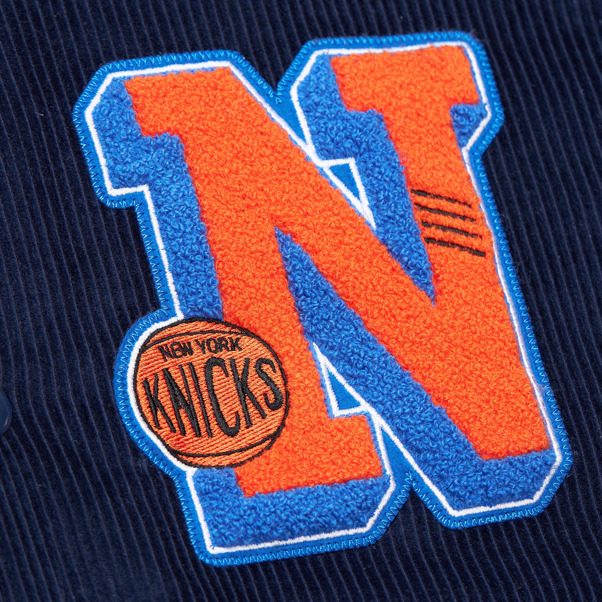 Chamarra NBA Collegiate Varsity  Knicks