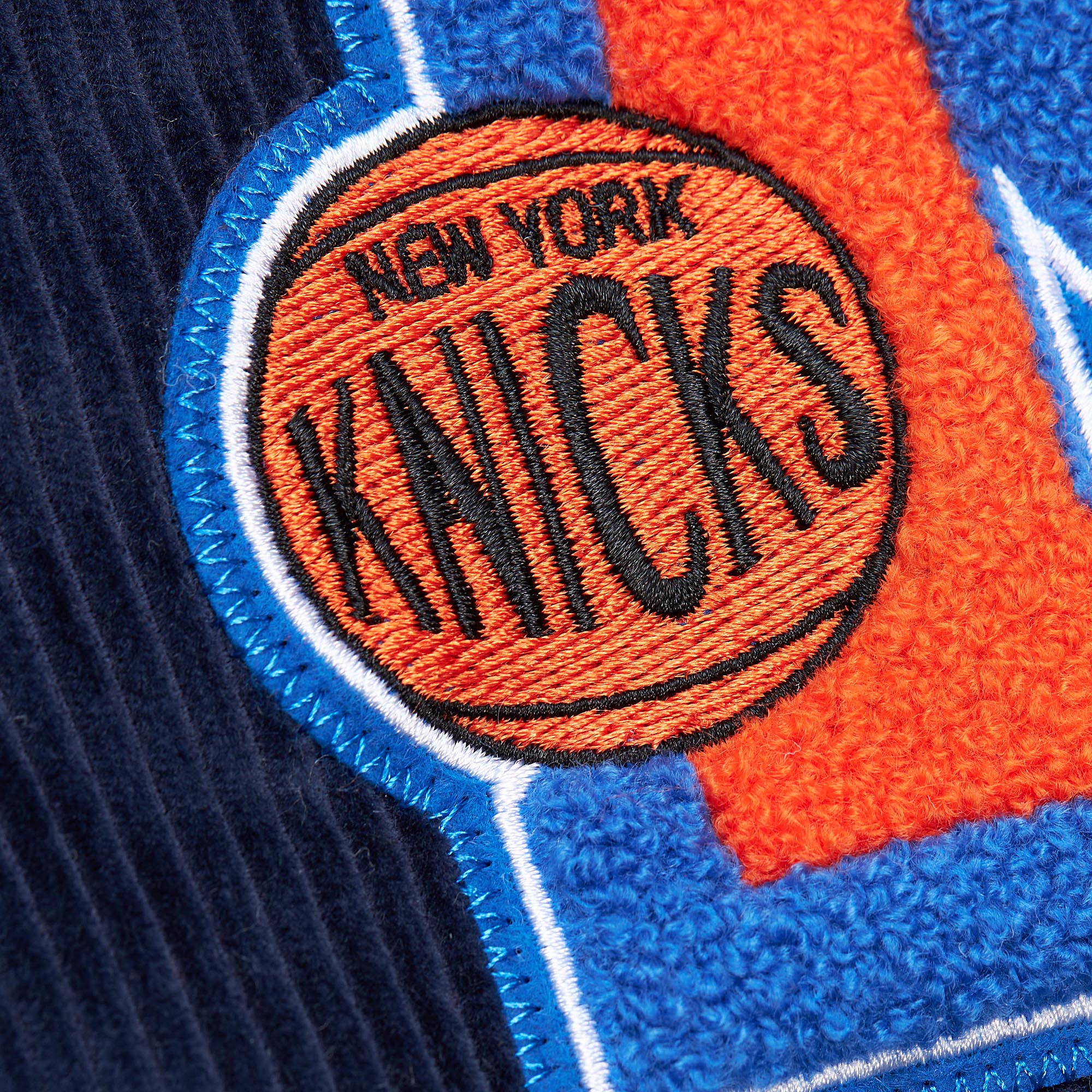 Chamarra NBA Collegiate Varsity  Knicks