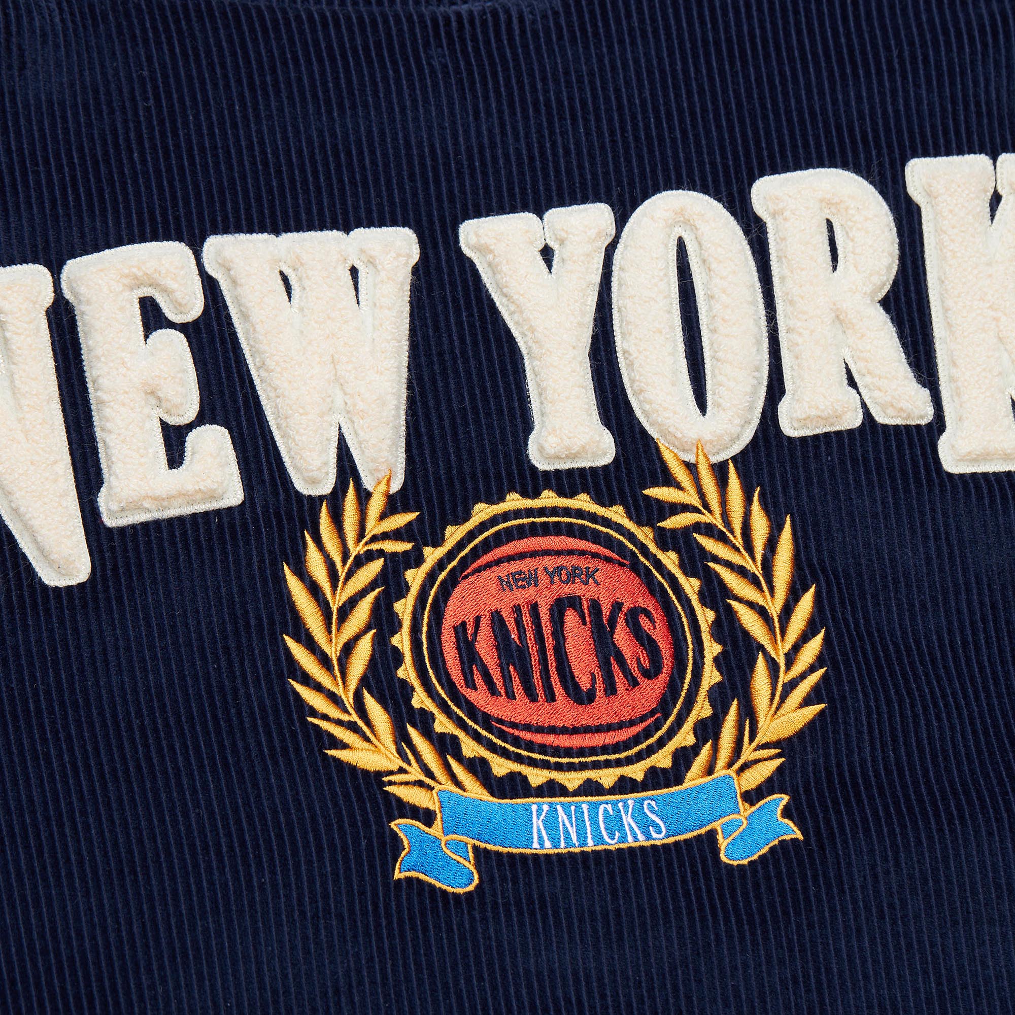 Chamarra NBA Collegiate Varsity  Knicks
