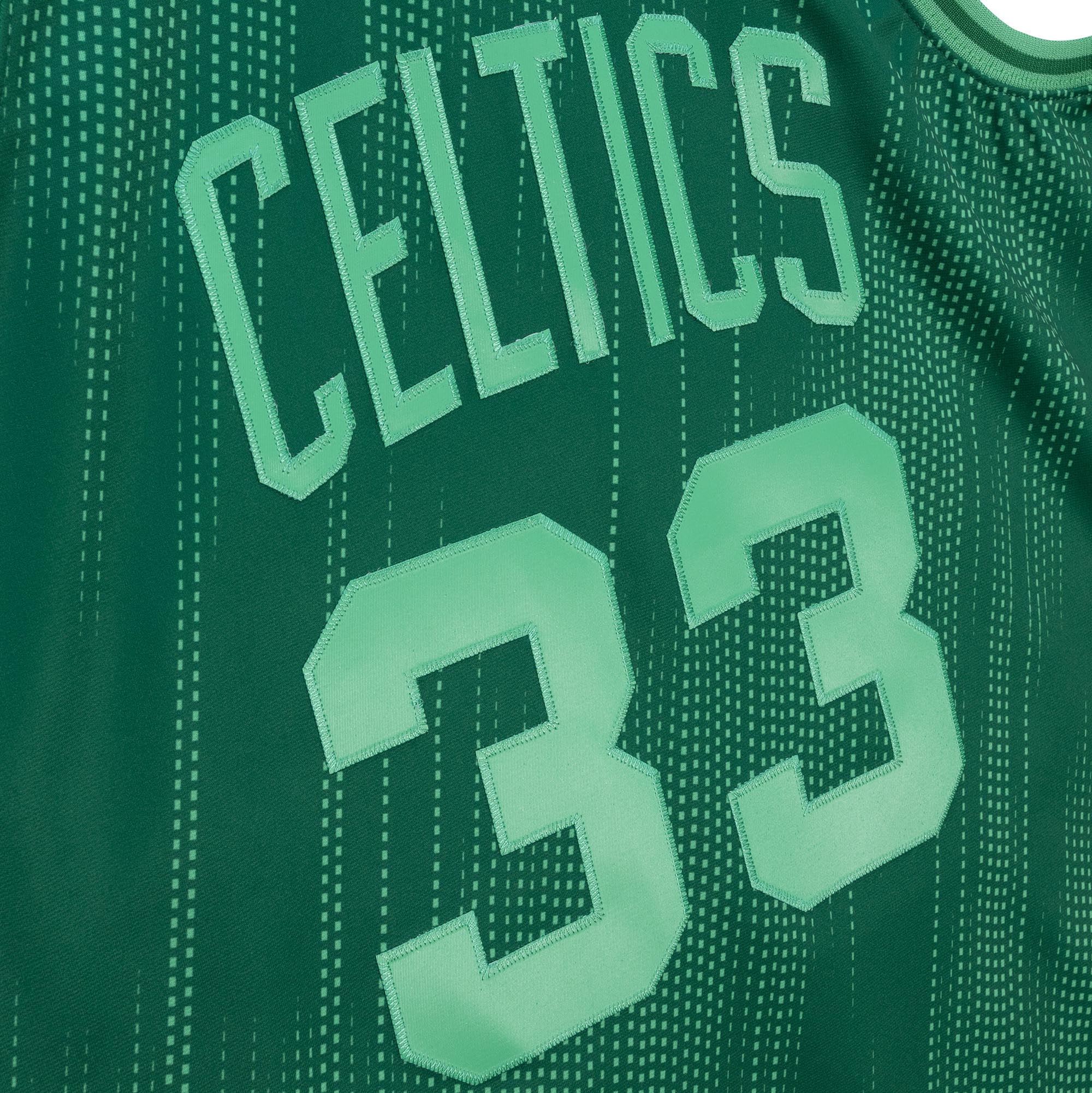 NBA Monochrome Swingman Jersey Celtics 1985 Larry Bird