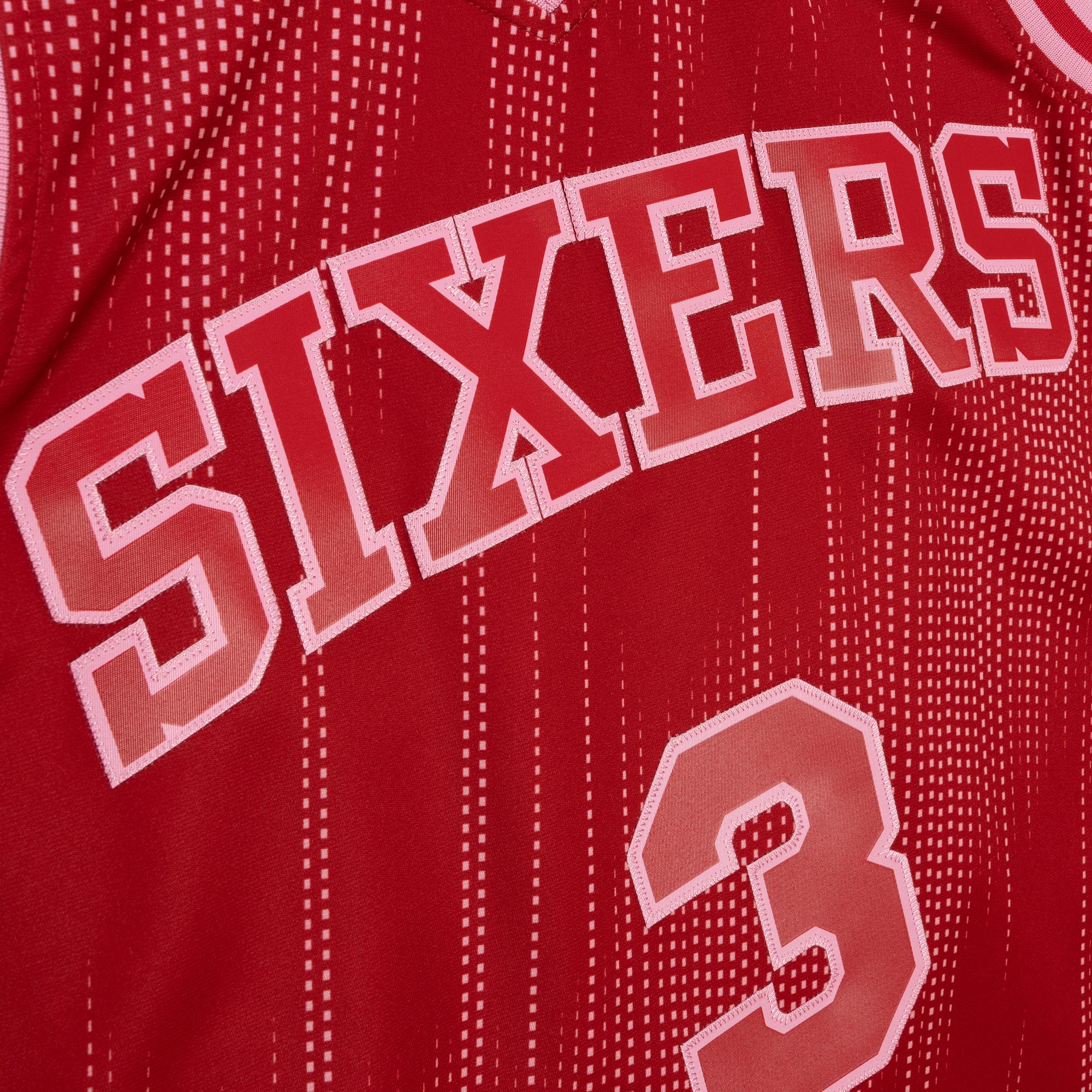 NBA Monochrome Swingman Jersey 76ers 2002 Allen Iverson
