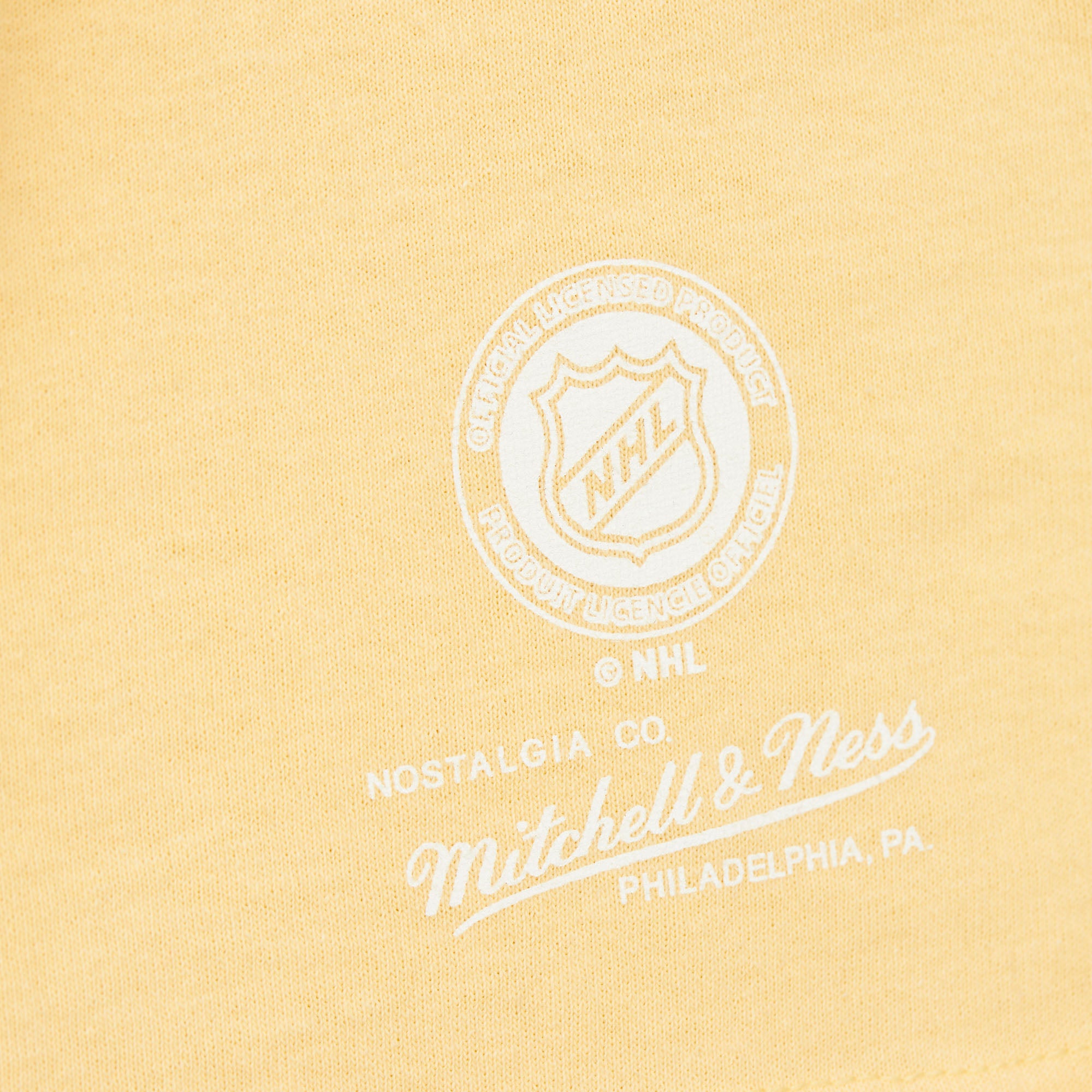 Playera M&N NHL Stateside Pastel Ss Tee Bruins